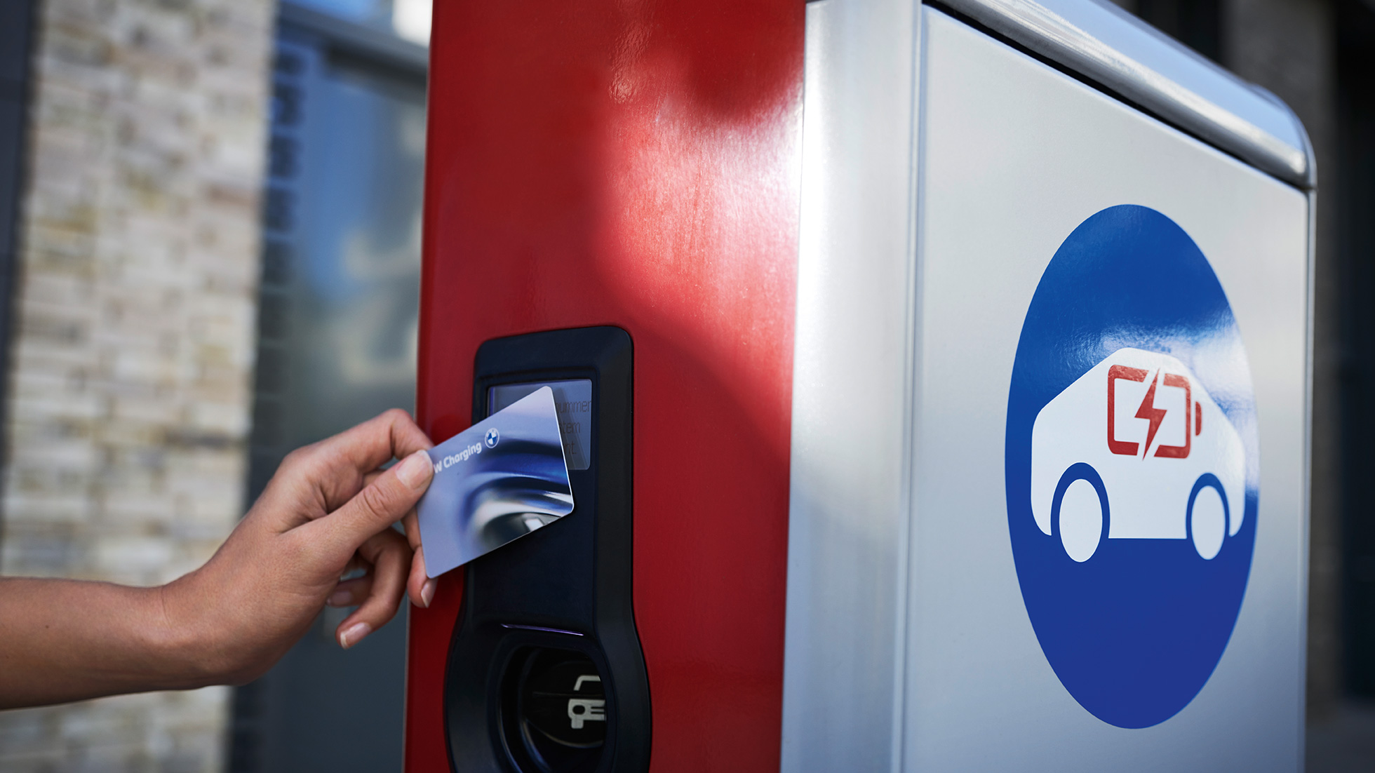 BMW Charging Public station and Charging card BMW Charging Public station and Charging card