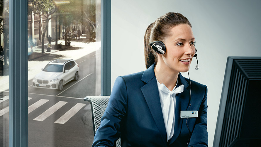 Concierge Services Woman providing Concierge Services