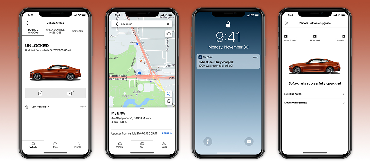 My BMW App My BMW App