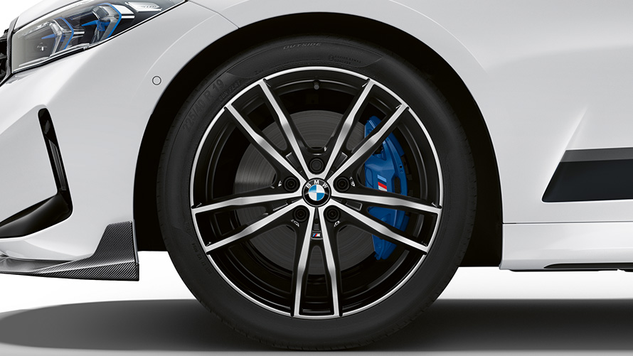 BMW M Badge Light Alloy Wheel Stick, BMW Exterior Styling