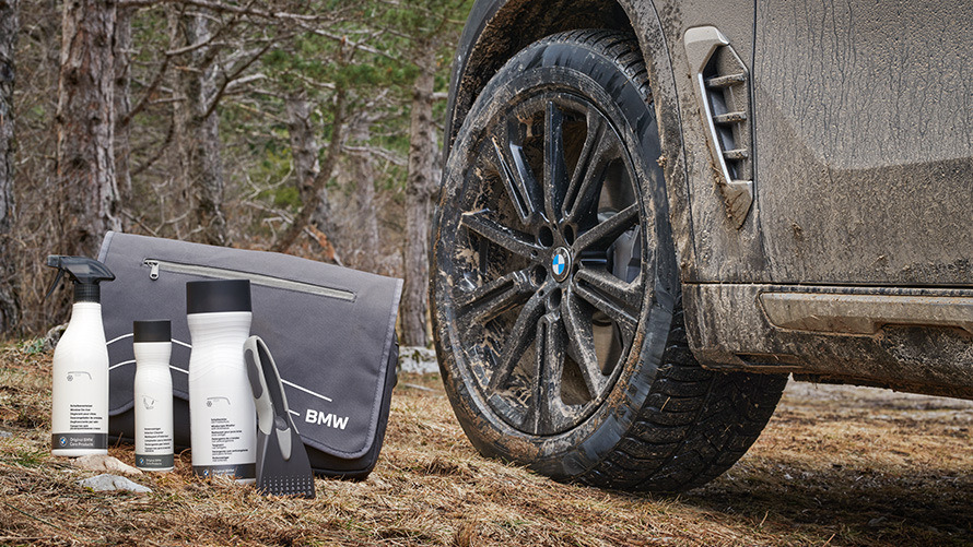 Original BMW UK Accessories: Autumn and Winter