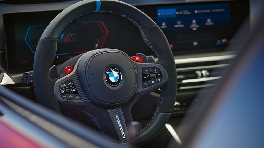 M Performance steering wheel Pro BMW M Performance Parts BMW G87 M Performance steering wheel Pro