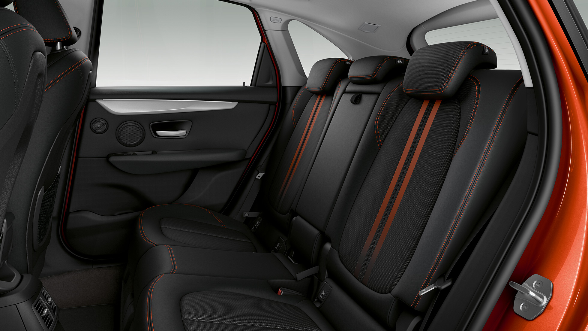 Interior BMW 2 Series Active Tourer BMW 2 Series Active Tourer F45 2018 interior