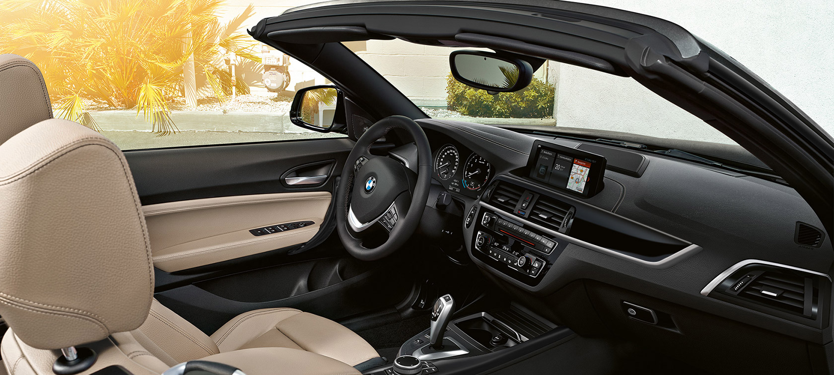 BMW 2 Series Convertible, Interior BMW 2 Series Convertible, Interior
