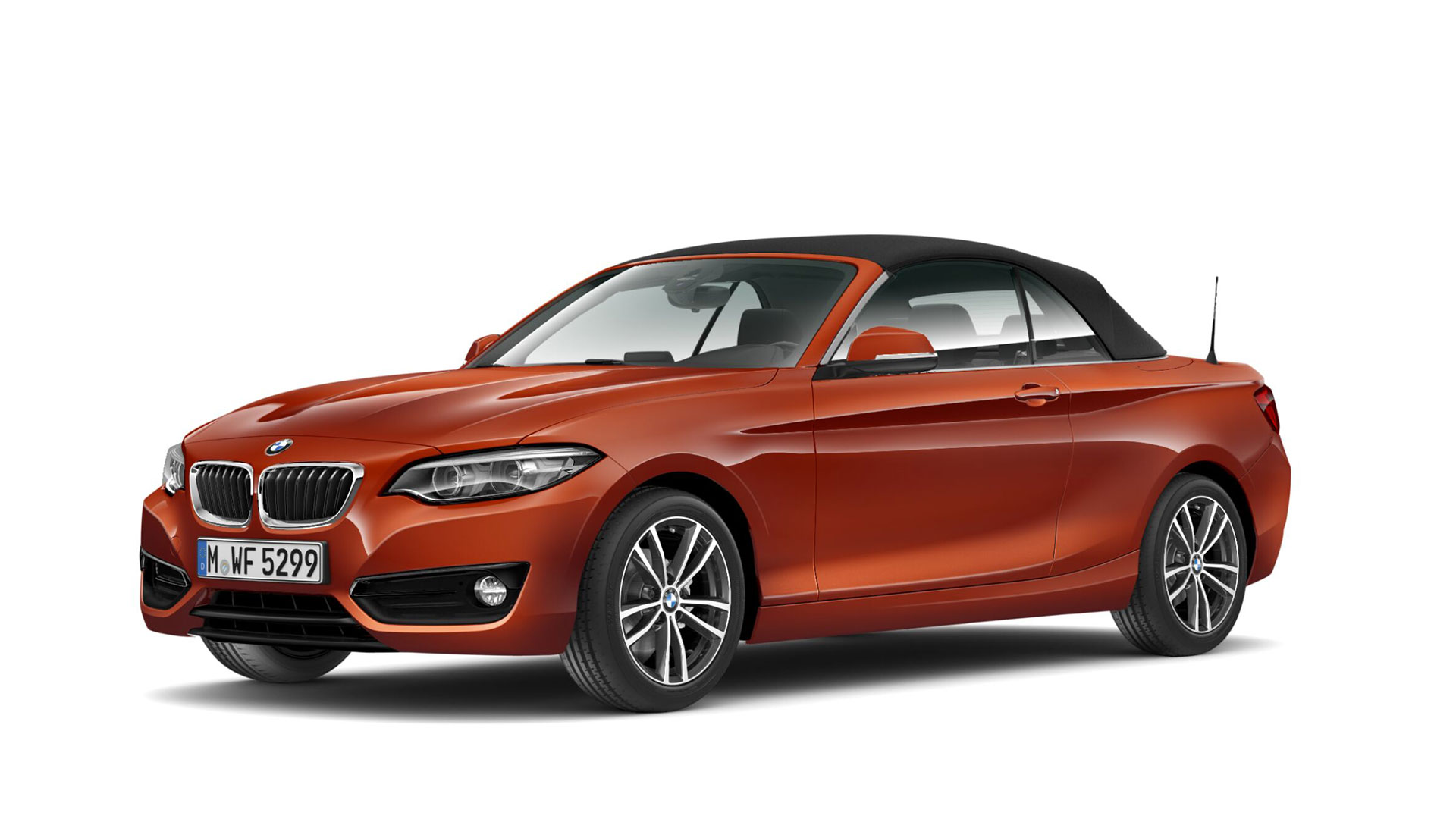 BMW 2 Series Convertible Sport model BMW 2 Series Convertible Sport model