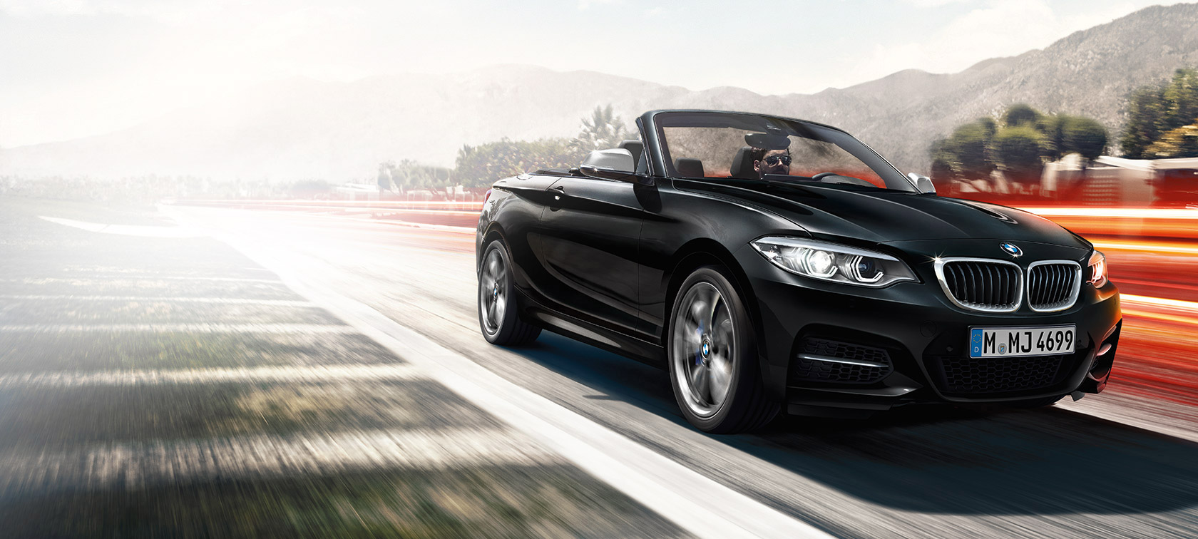 The BMW M240i Convertible The BMW M240i Convertible