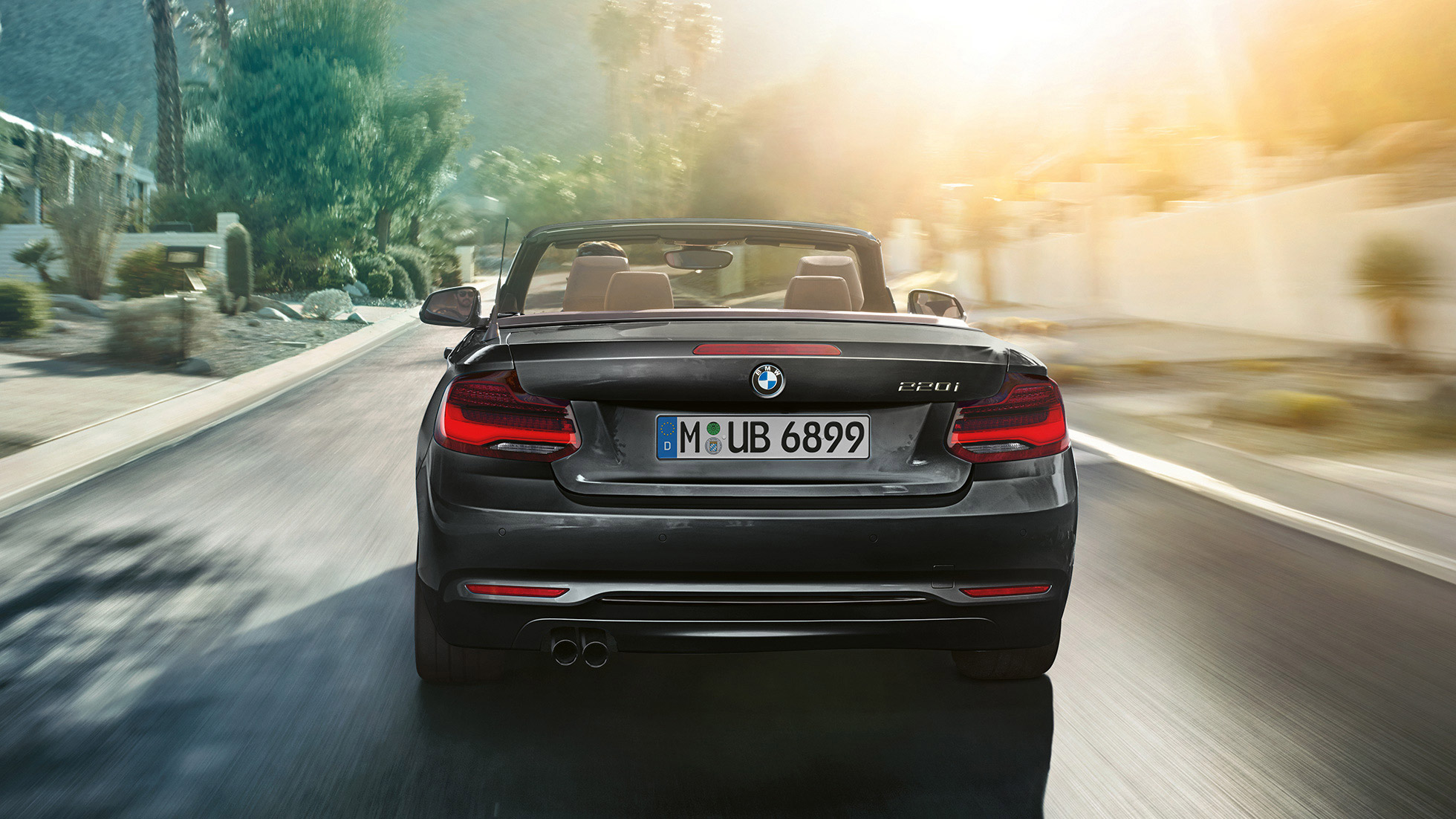 BMW 2 Series Convertible, front design BMW 2 Series Convertible, front design