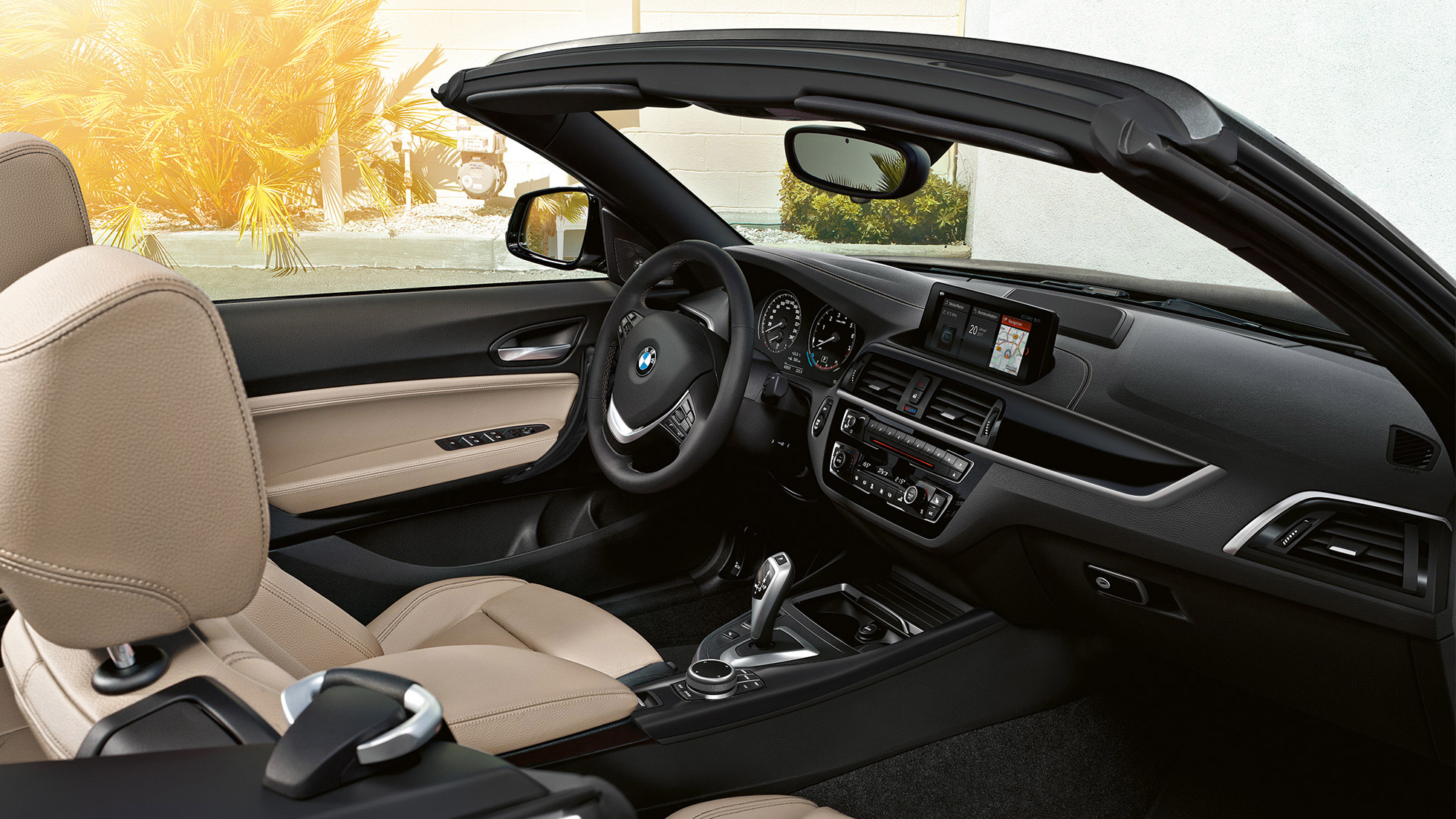 Bmw 2 Series Convertible Highlights New Vehicles Bmw Uk