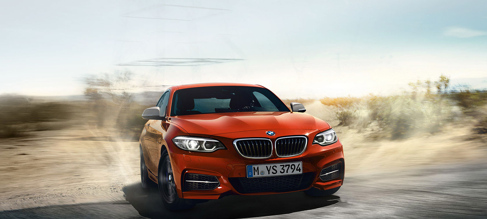 BMW 2 Series Coupé : Models & Equipment | New Vehicles | BMW UK