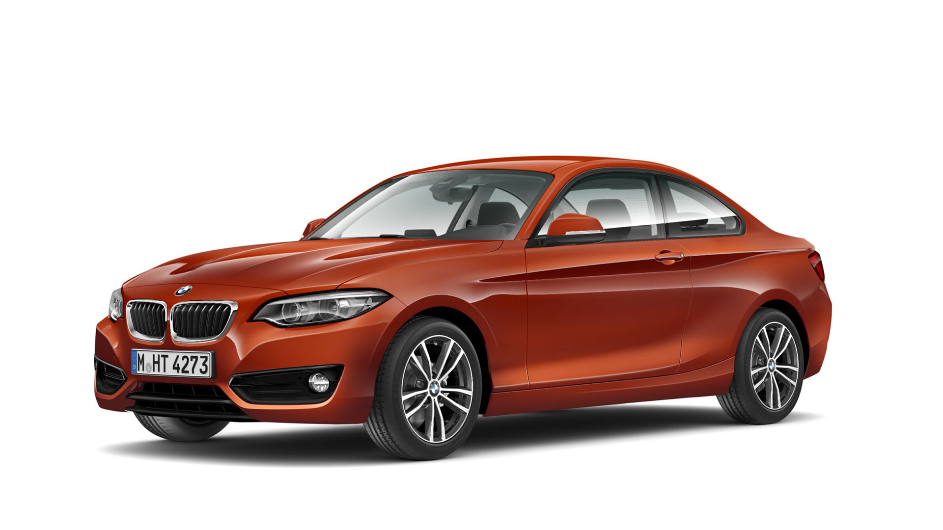 BMW 2 Series Coupé Sport model BMW 2 Series Coupé Sport model