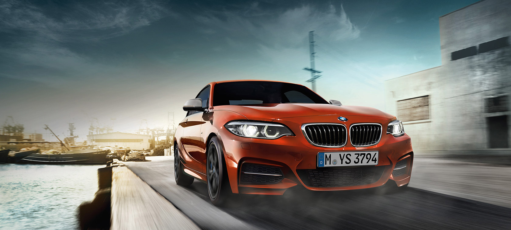 Bmw 2 Series Coup 233 Highlights New Vehicles Bmw Uk