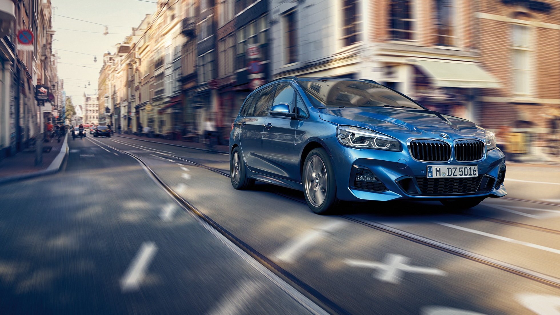 Exterior BMW 2 Series Gran Tourer BMW 2 Series Gran Tourer F46 Facelift 2018 exterior