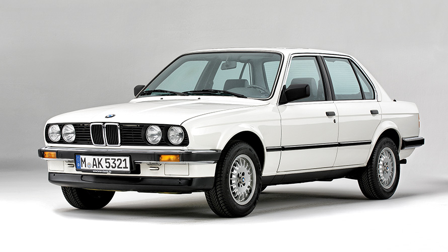 BMW 3 Series Range - Mid-Size Family Saloon & Estate Cars