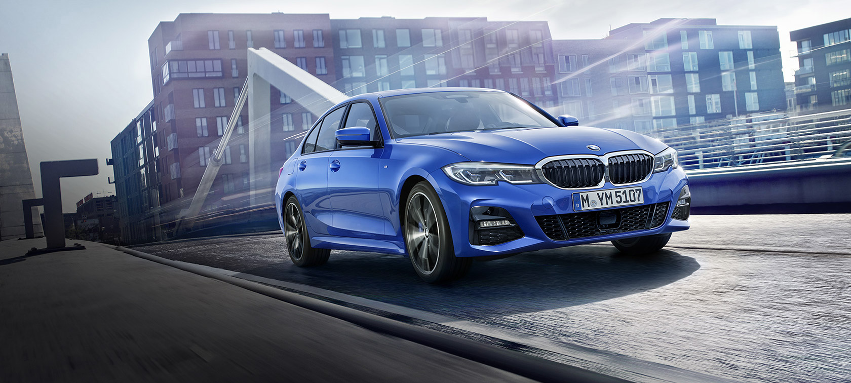 Bmw 3 Series Saloon Models Amp Equipment New Vehicles