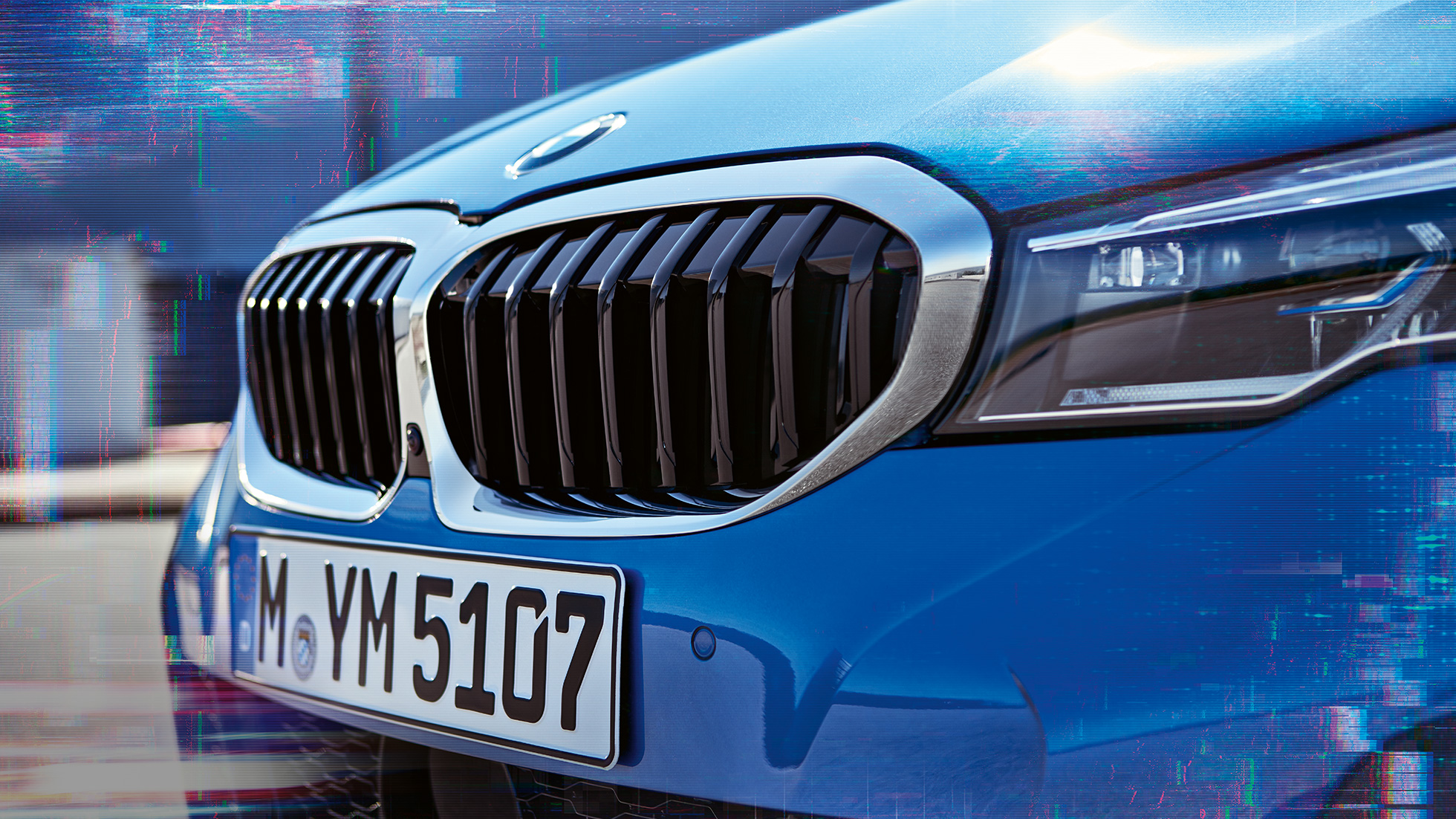 BMW 3 Series Saloon, kidney grille BMW 3 Series Saloon, kidney grille