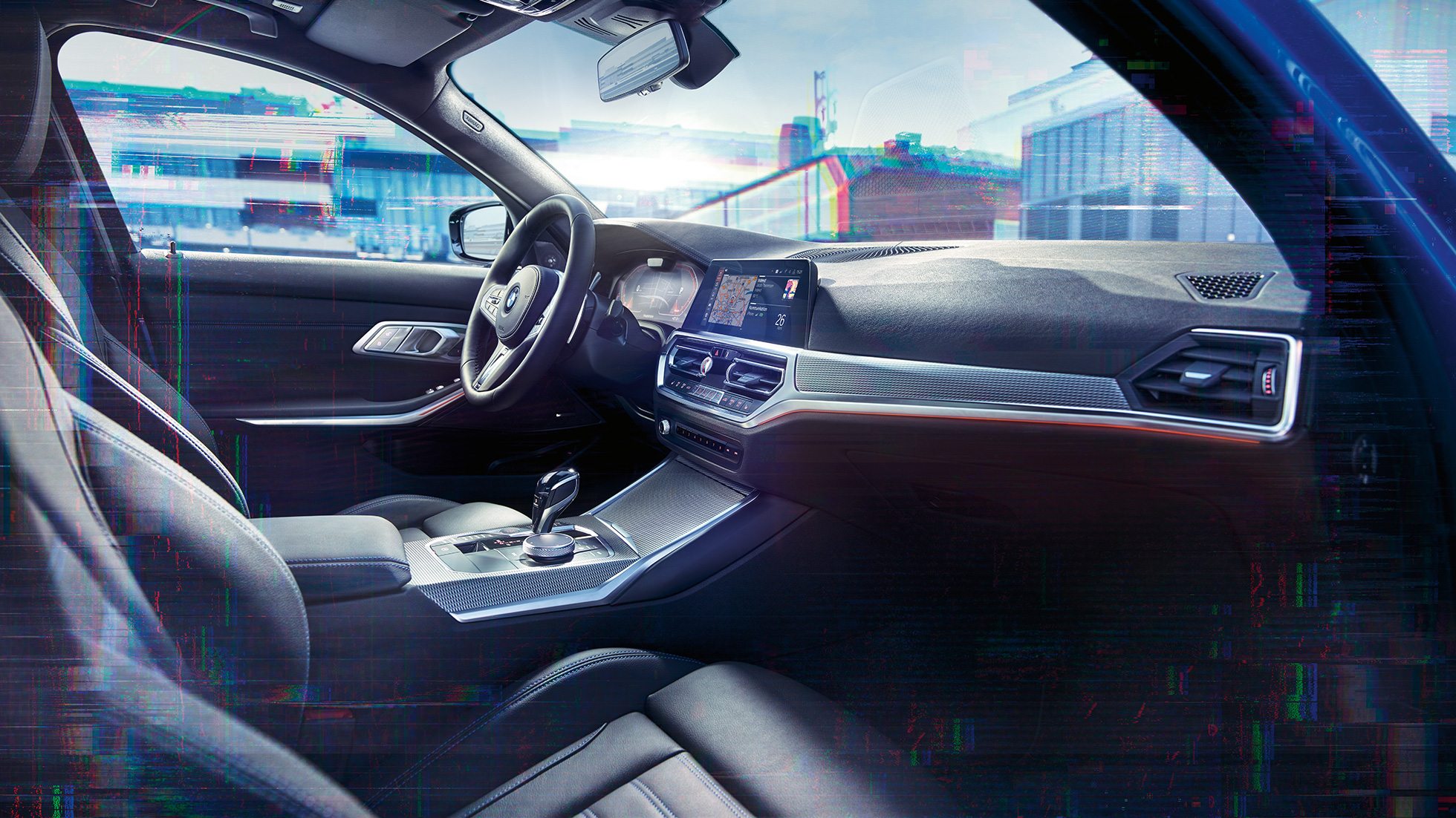 BMW 3 Series Saloon, interior BMW 3 Series Saloon, interior