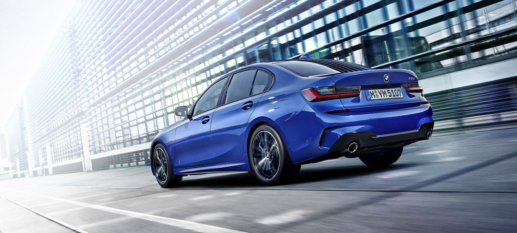 BMW 3 Series Saloon | New Vehicles | BMW UK