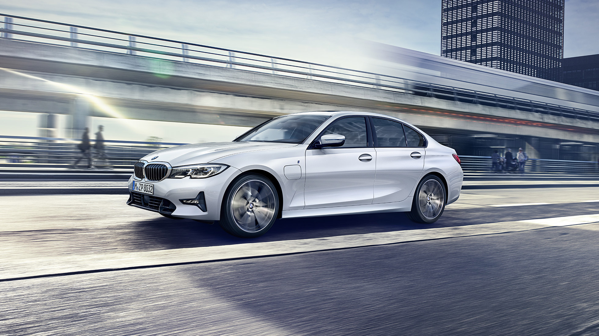 The BMW 330e Saloon The BMW 330e Saloon