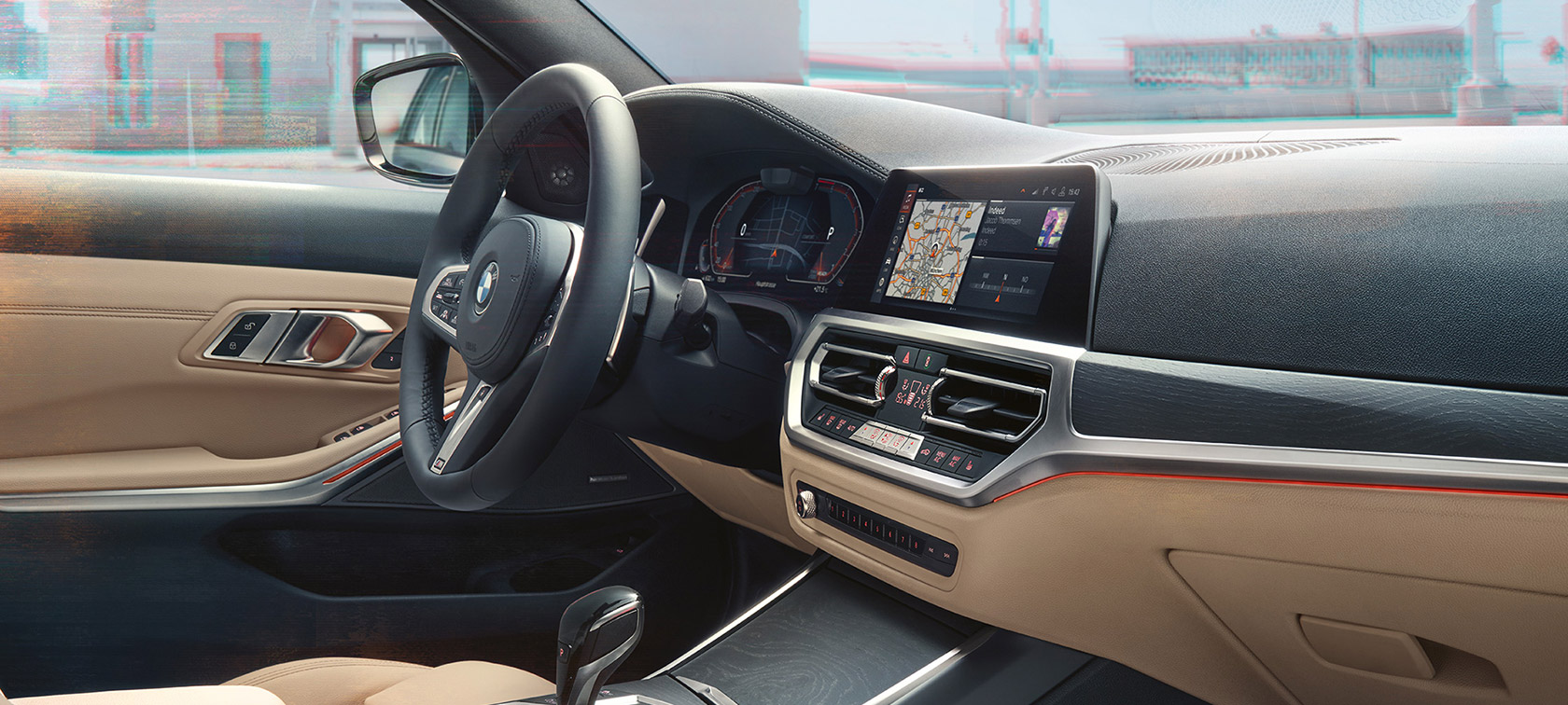 BMW 3 Series Touring interior BMW 3 Series Touring interior