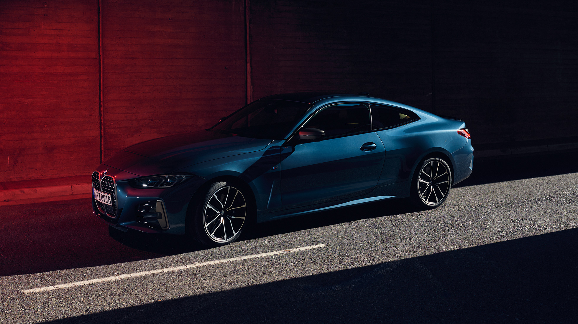 Bmw 4 Series Coupe New Vehicles Bmw Uk