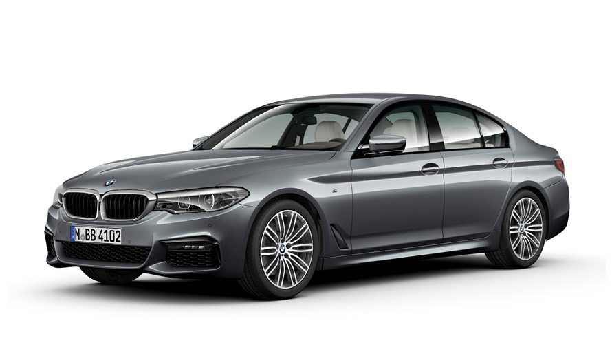 Bmw 5 Series Comparison Chart