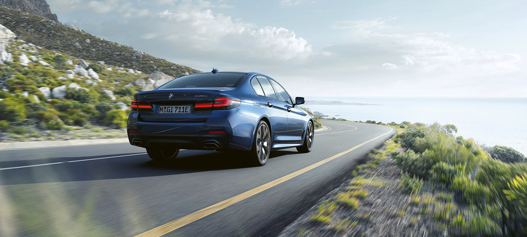 Bmw 5 Series Saloon New Vehicles Bmw Uk