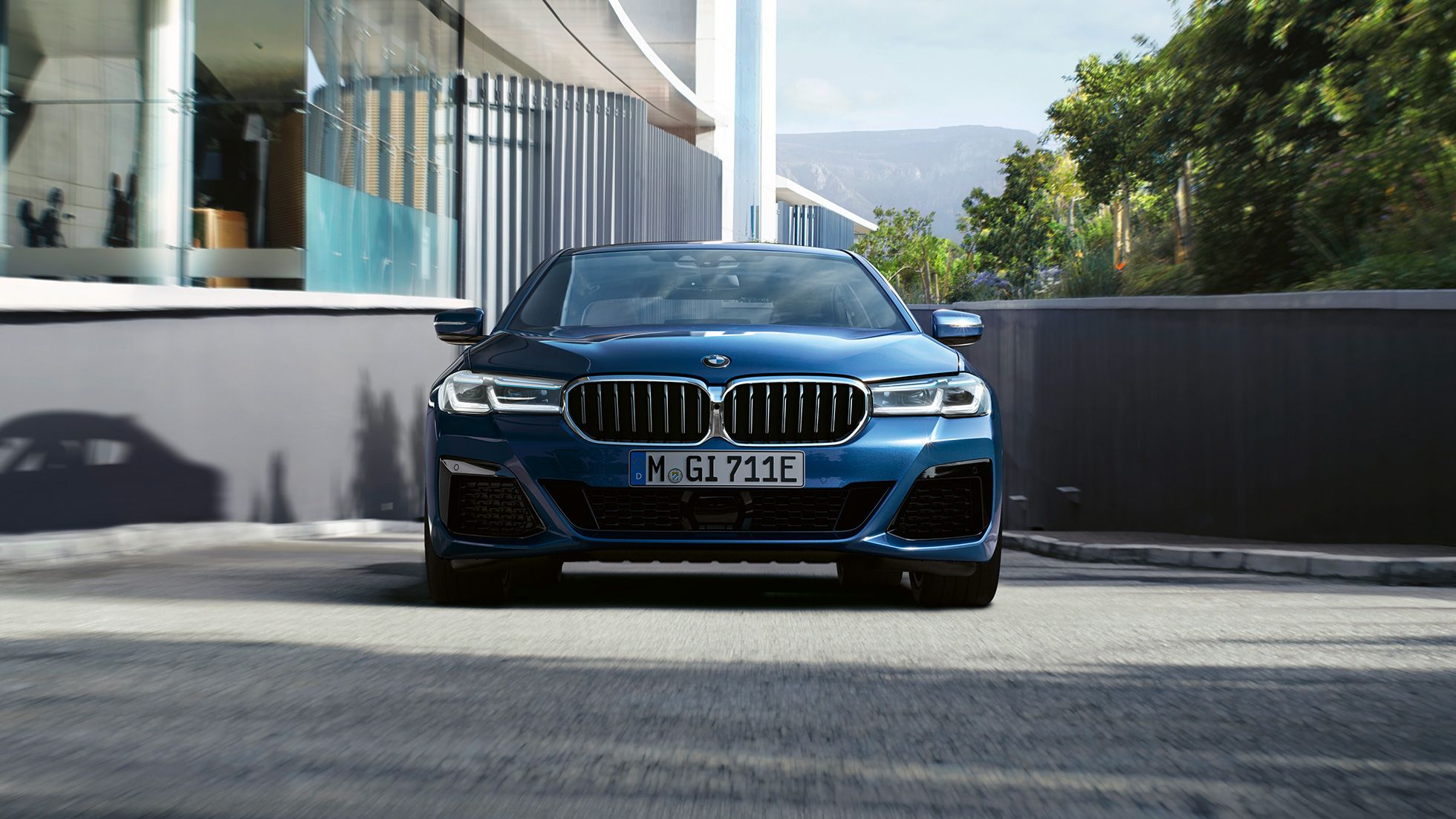 Bmw 5 Series Saloon New Vehicles Bmw Uk