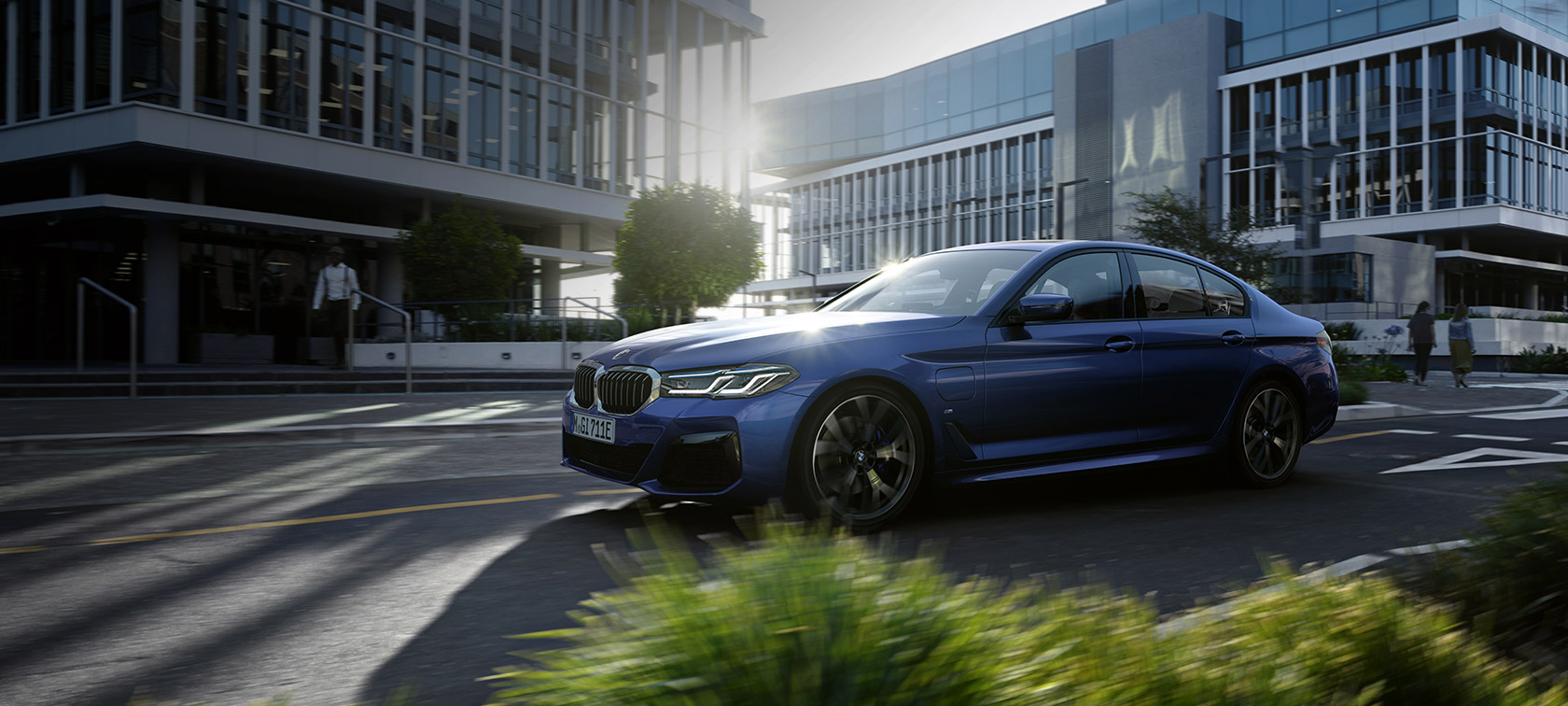 Bmw 5 Series Saloon New Vehicles Bmw Uk