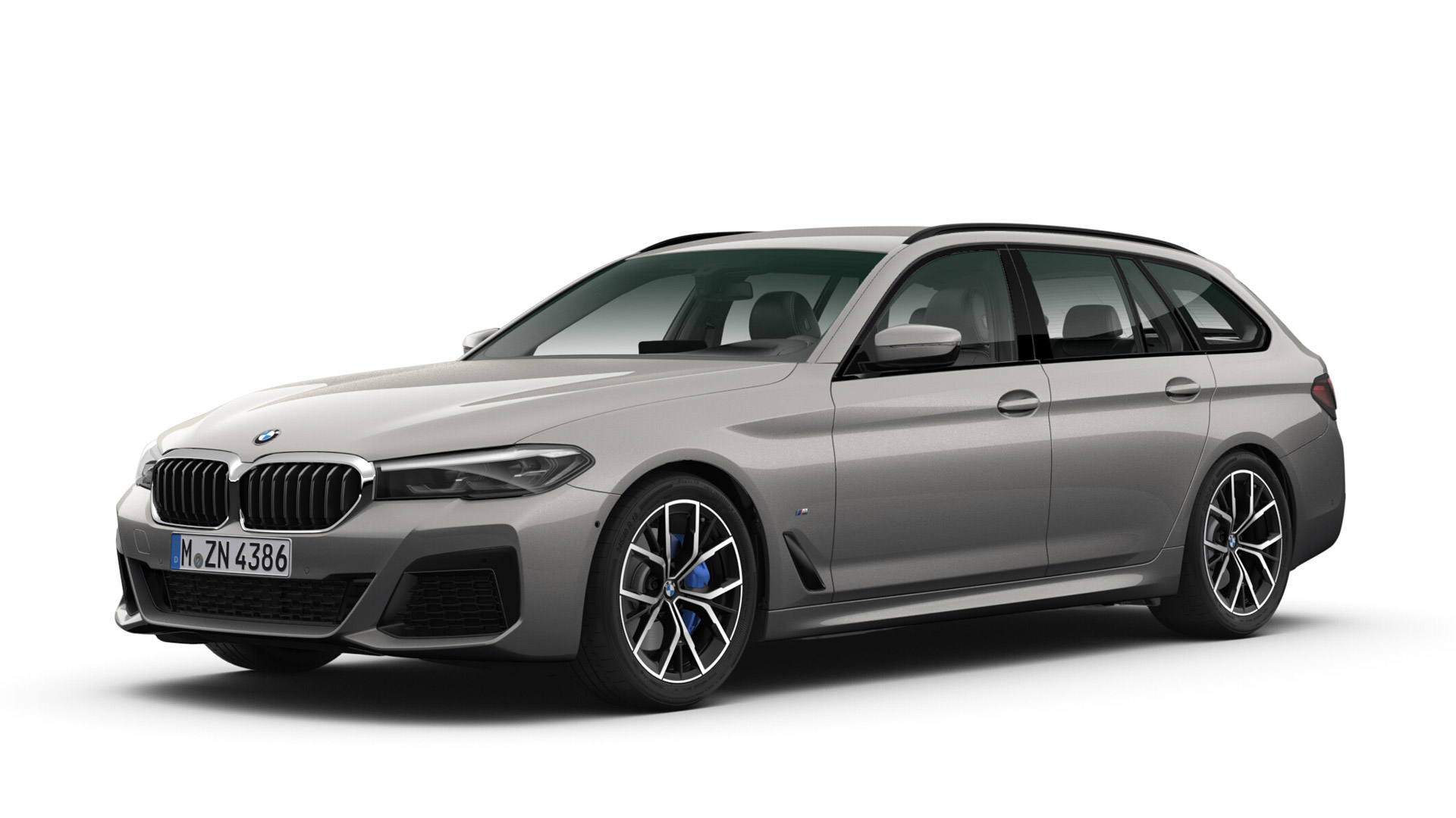 Bmw 5 Series Touring New Vehicles Bmw Uk