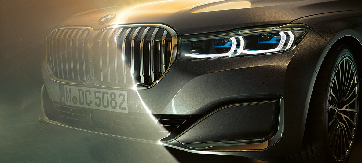 BMW 7 Series exterior BMW 7 Series exterior