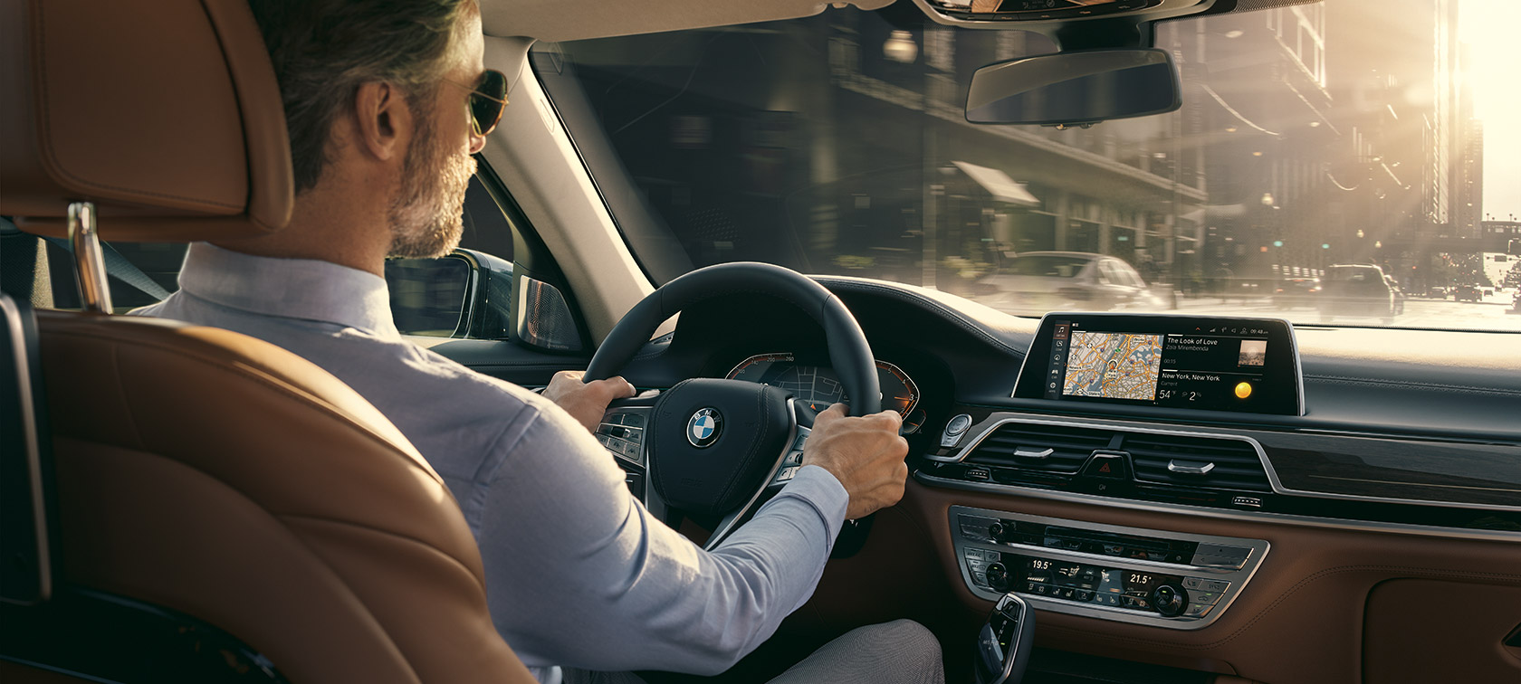 BMW 7 Series interior BMW 7 Series interior