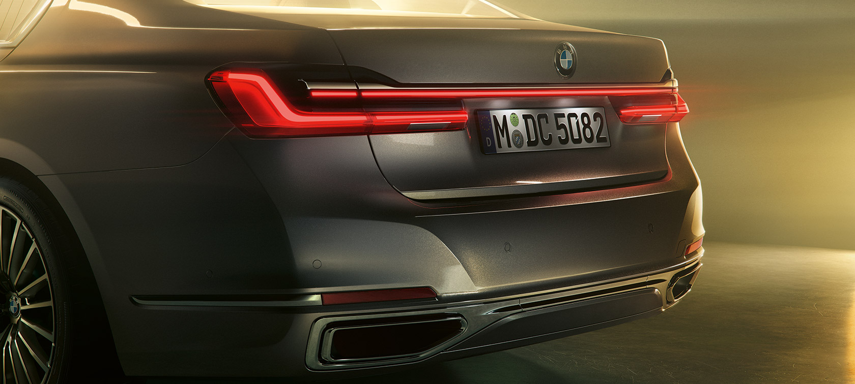 Bmw 7 Series Rear Entertainment System