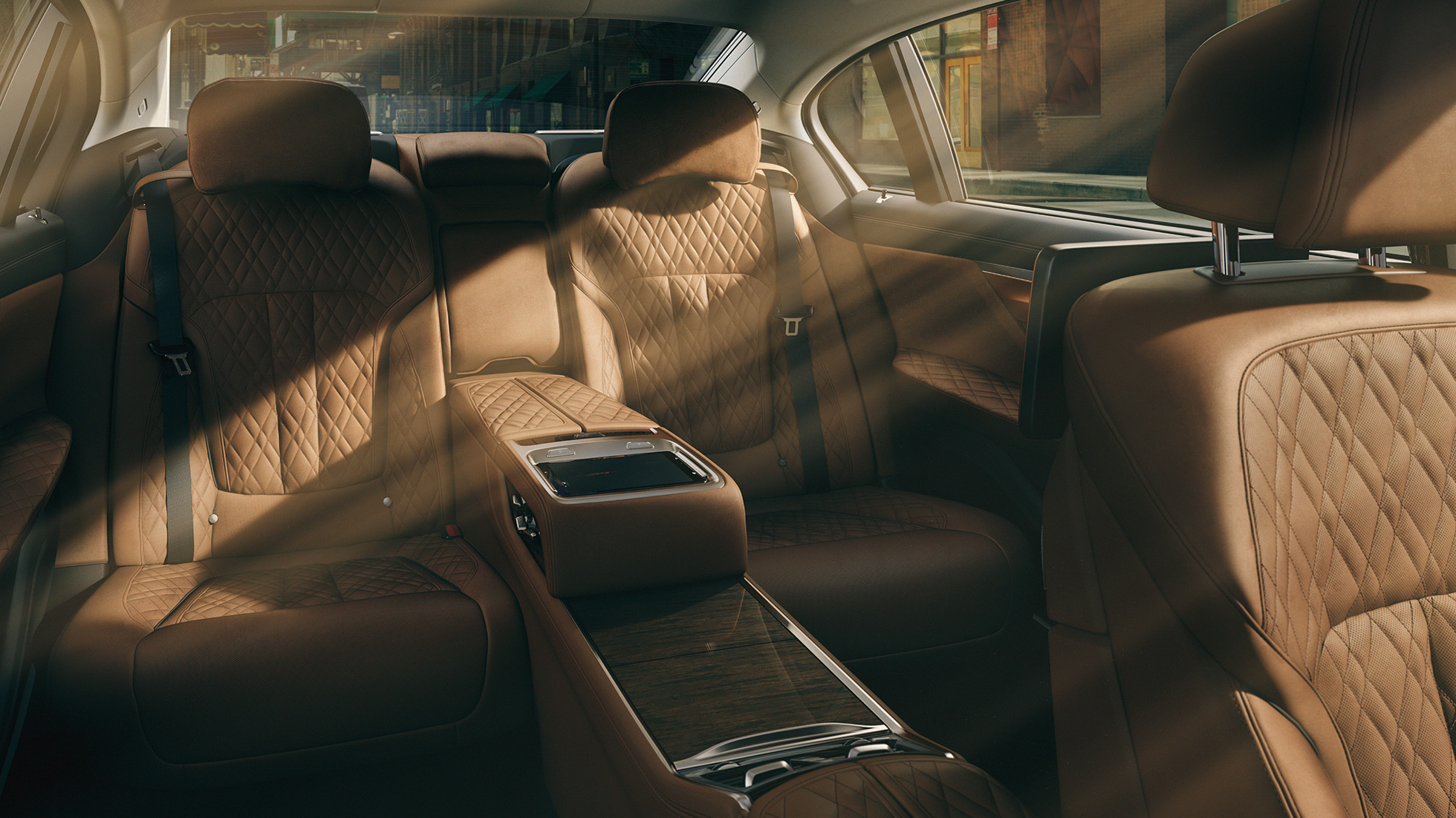 BMW 7 Series Saloon rear seats BMW 7 Series Saloon rear seats
