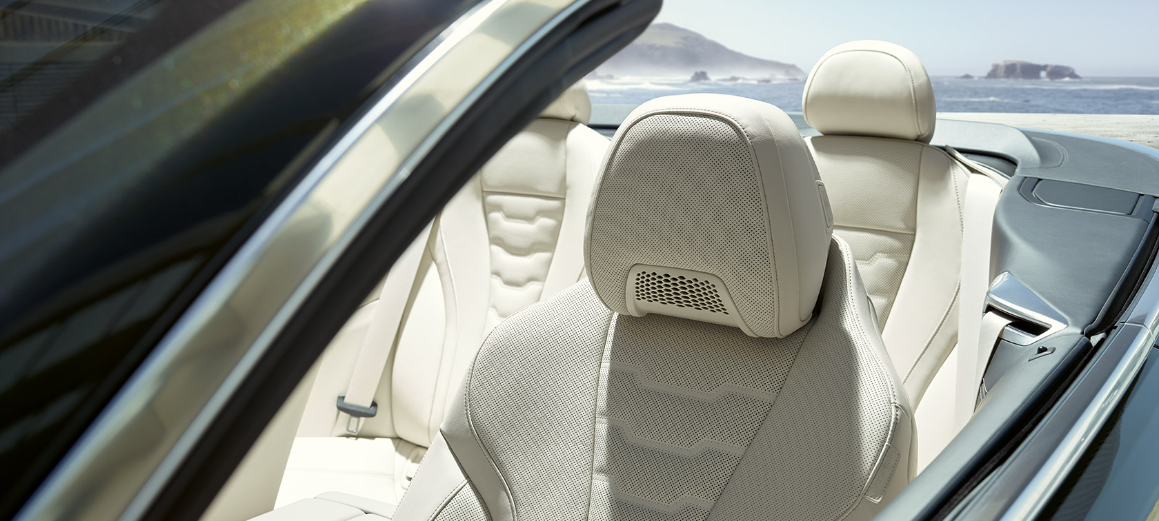 BMW 8 Series Convertible interior BMW 8 Series Convertible interior