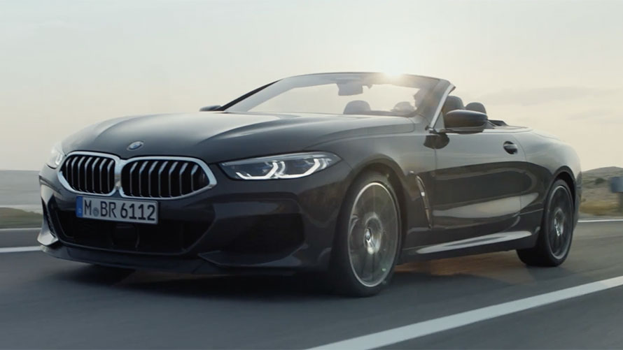 BMW 8 Series Convertible BMW 8 Series Convertible