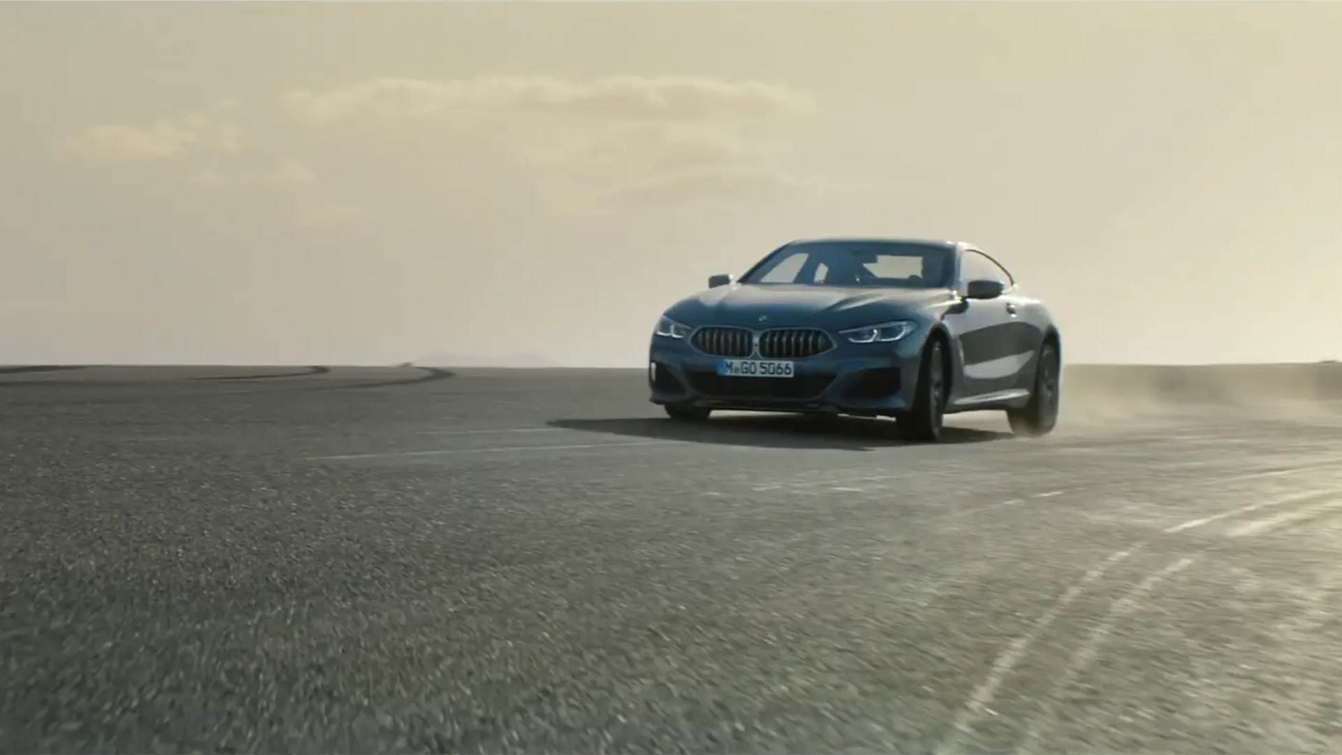 BMW 8 Series Coupé film BMW 8 Series Coupé film