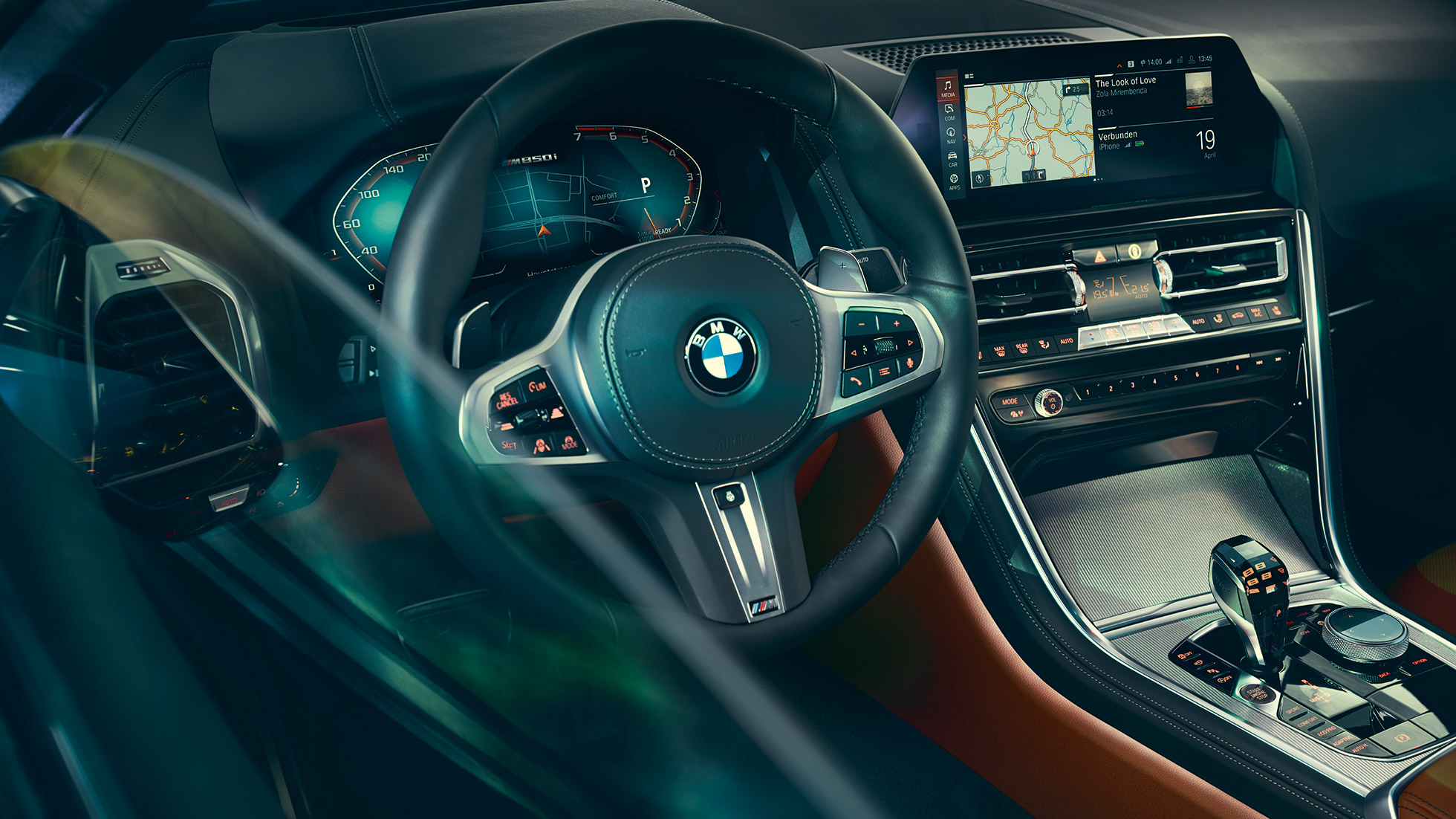 BMW 8 Series Coupé interior BMW 8 Series Coupé interior