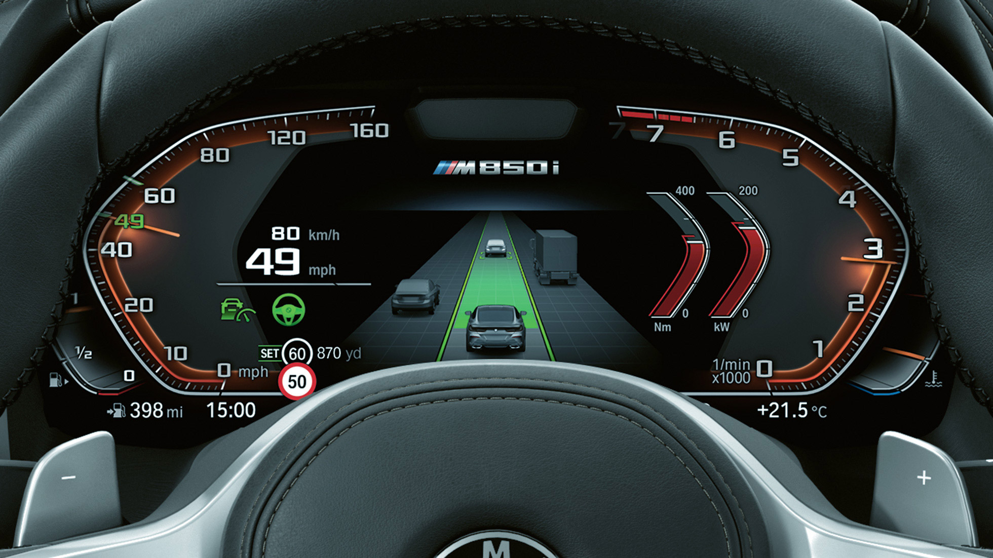 BMW Digital Display BMW Digital Display