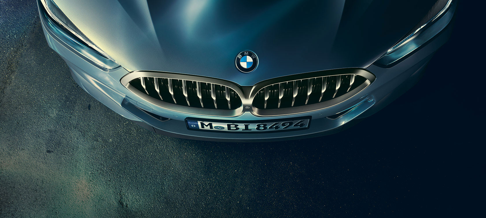 The BMW 8 Series Coupé, kidney grille The BMW 8 Series Coupé, kidney grille