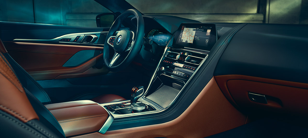 BMW 8 Series Coupé interior BMW 8 Series Coupé interior