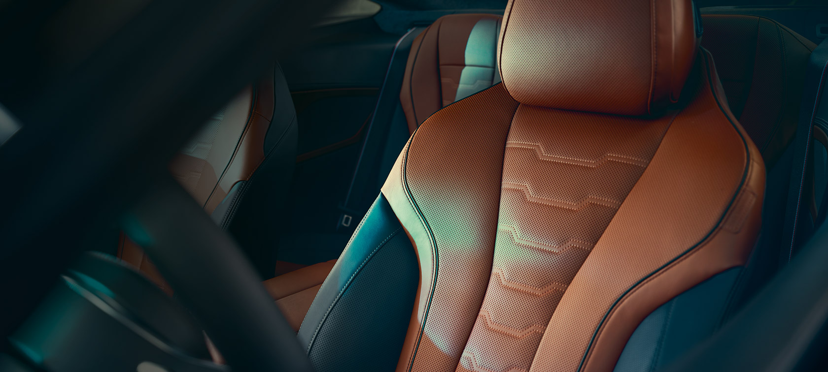 BMW 8 Series Coupé seats BMW 8 Series Coupé seats