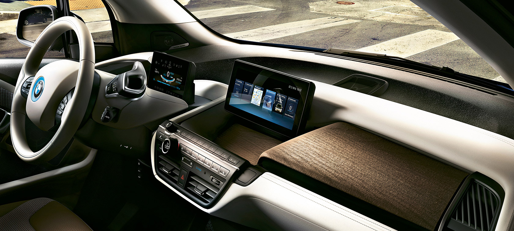 BMW i3s 2020 Cockpit BMW i3s Cockpit close-up