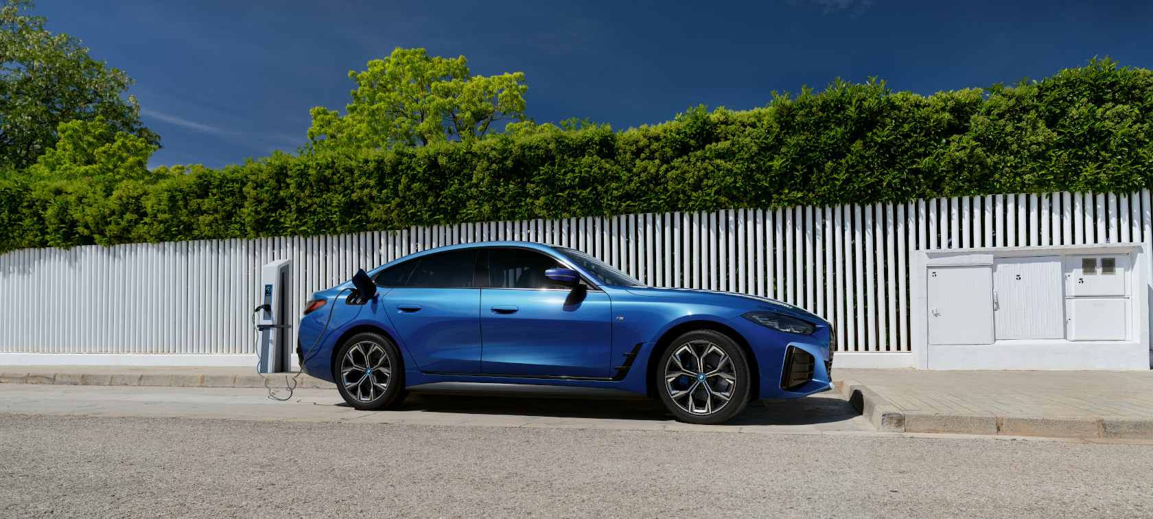 Bmw 4 on sale electric
