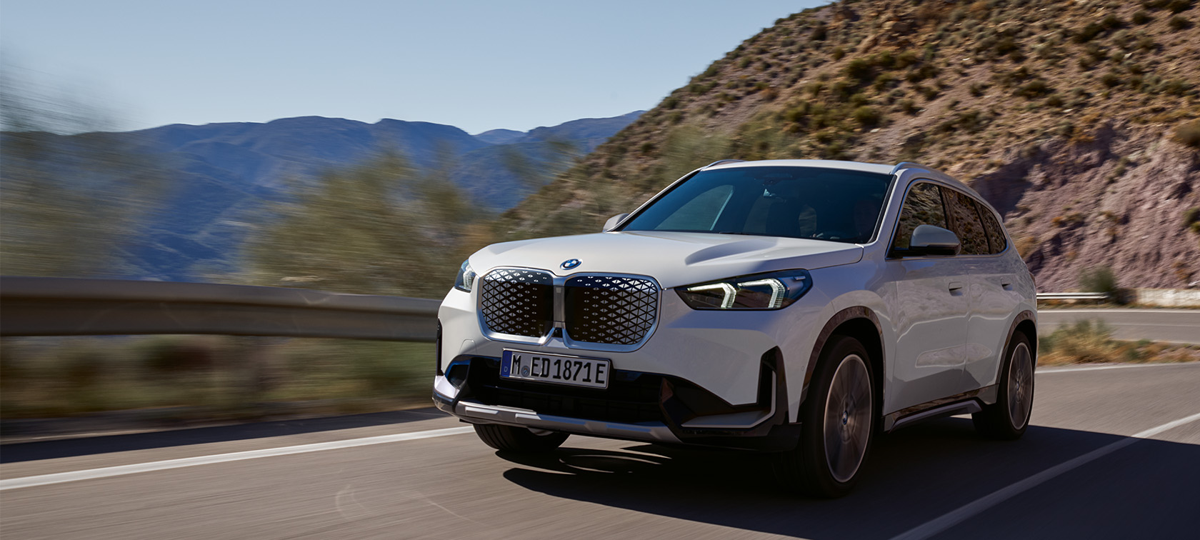 Bmw sales electric range
