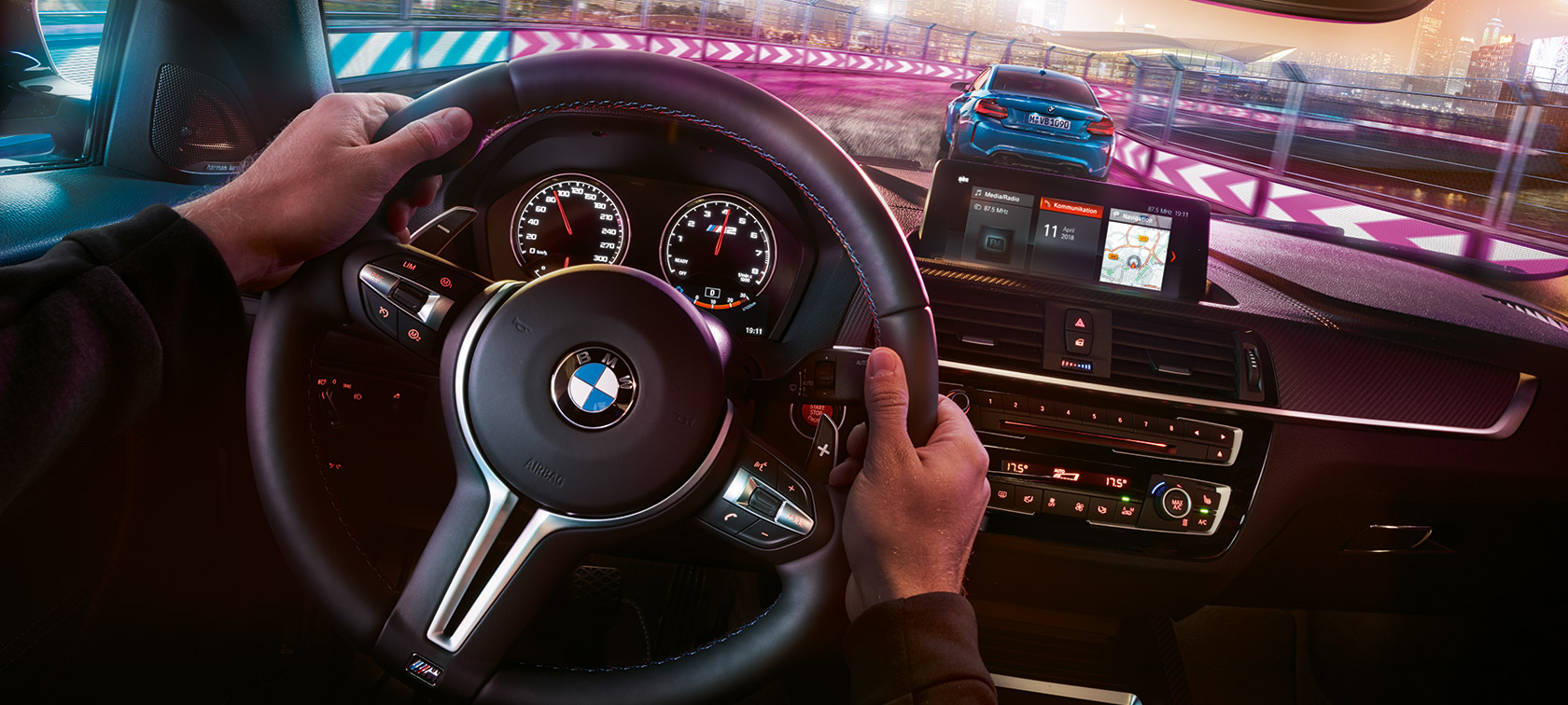 BMW M2 Competition interior BMW M2 Competition interior