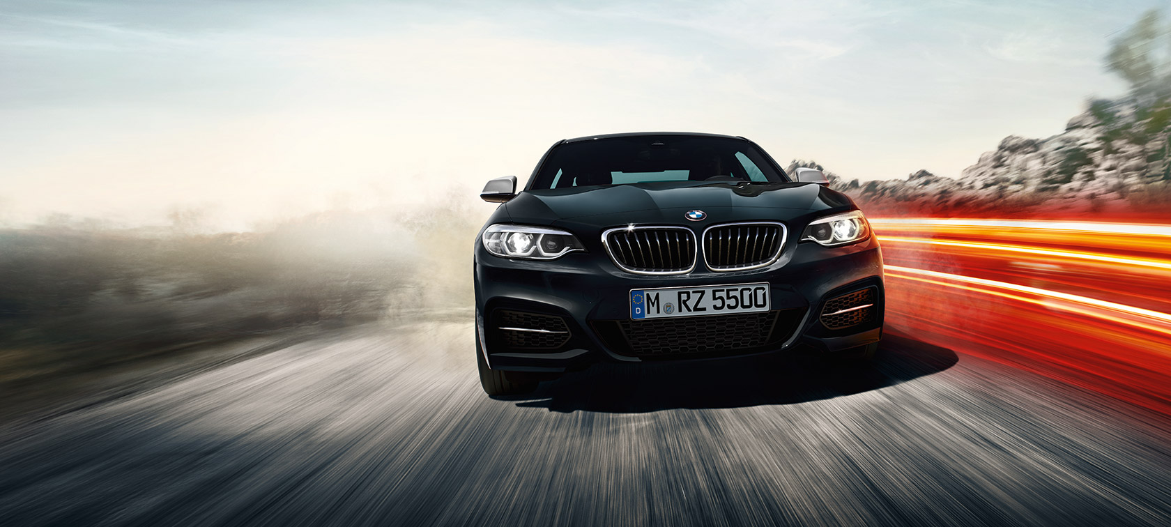 The BMW M240i Coupé The BMW M240i Coupé