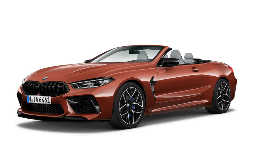 BMW M8 Competition Convertible BMW M8 Competition Convertible