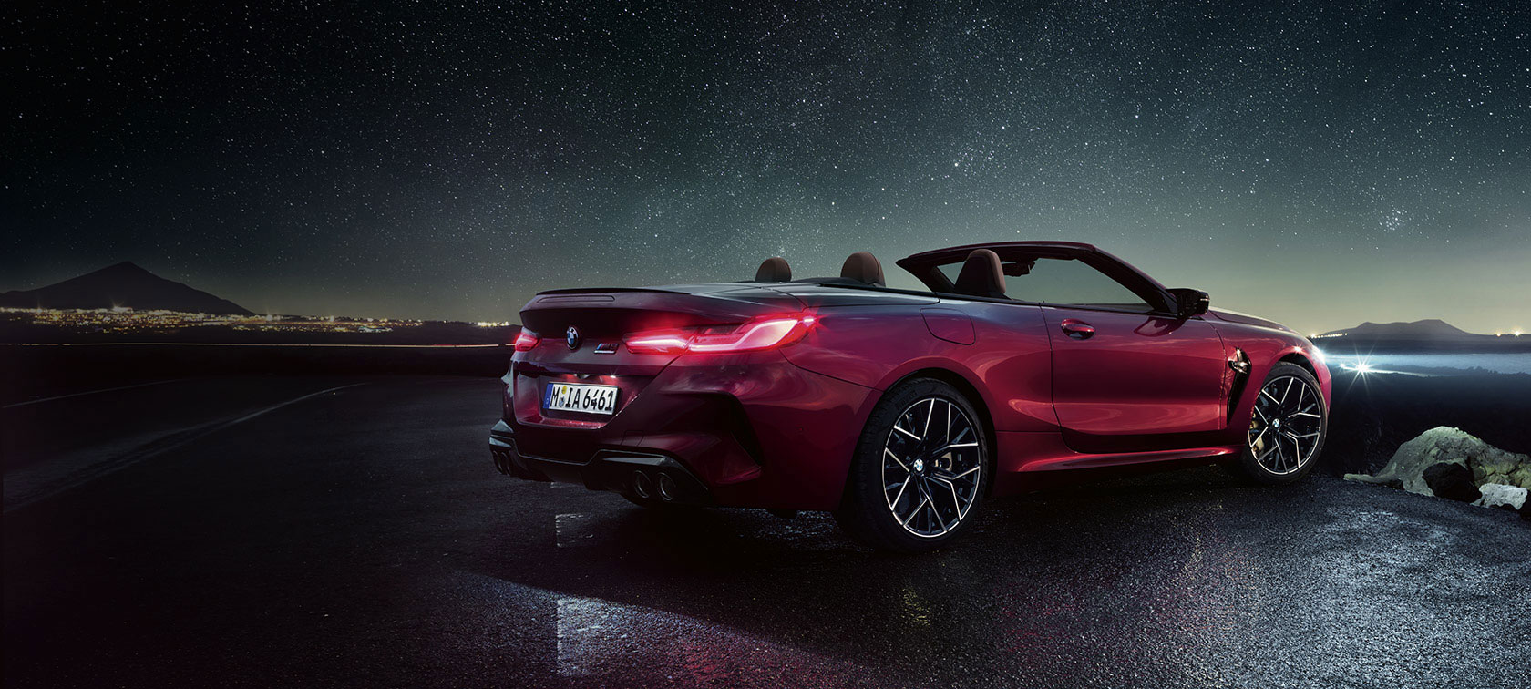 Bmw M8 Competition Convertible New Vehicles Bmw Uk