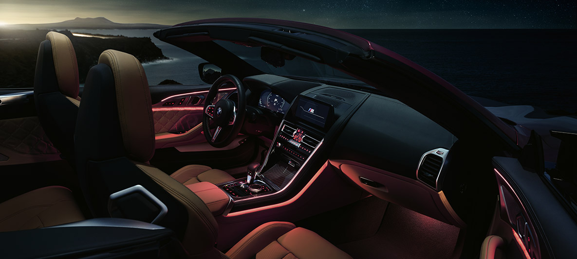 BMW M8 Competition Convertible New Vehicles BMW UK