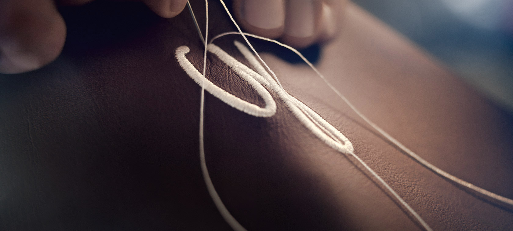 BMW Luxury stitching 